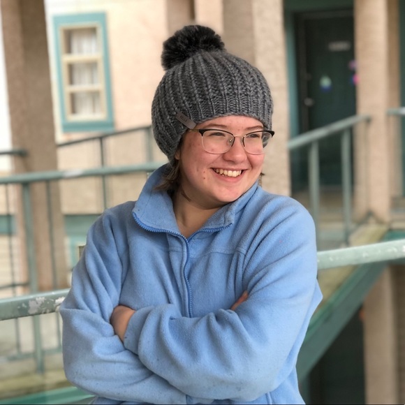 Grey Beanie by Rella - Picture 4 of 4